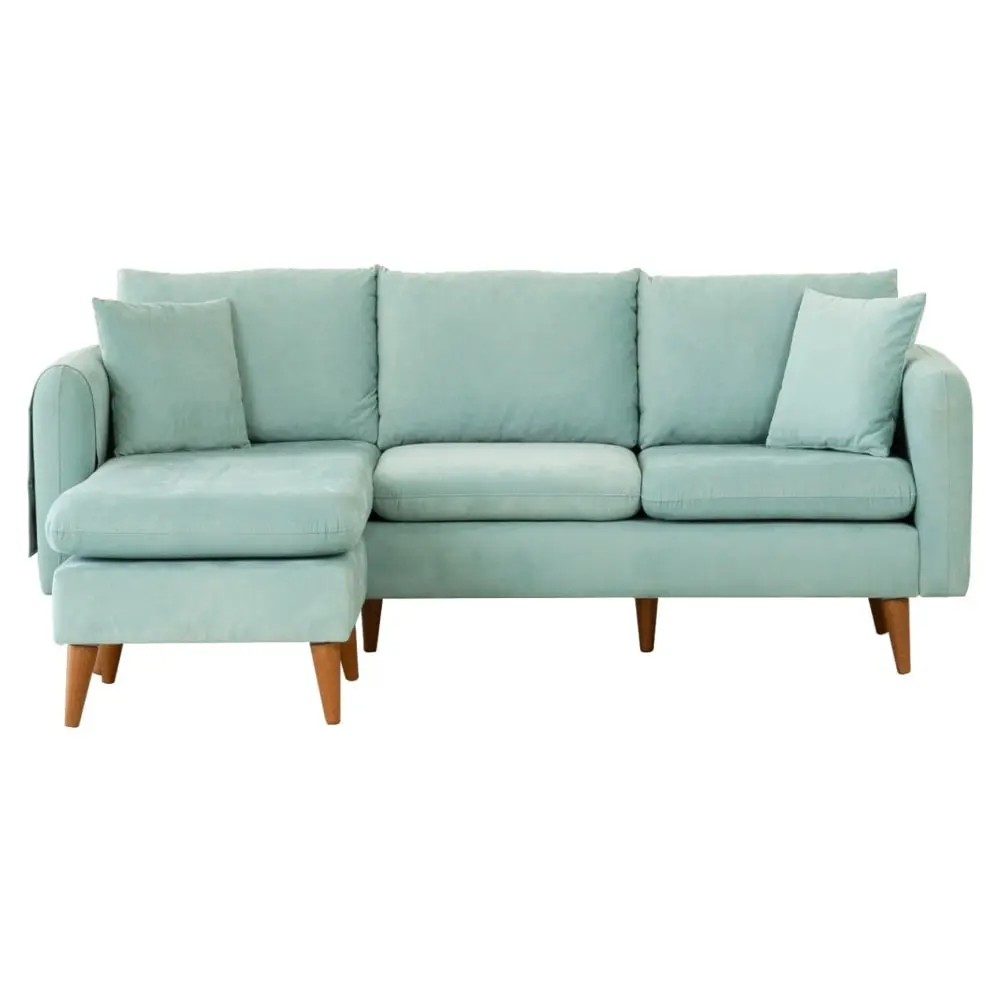 ASIR GROUP Sofia Corner Left Sea Green Ugaona garnitura