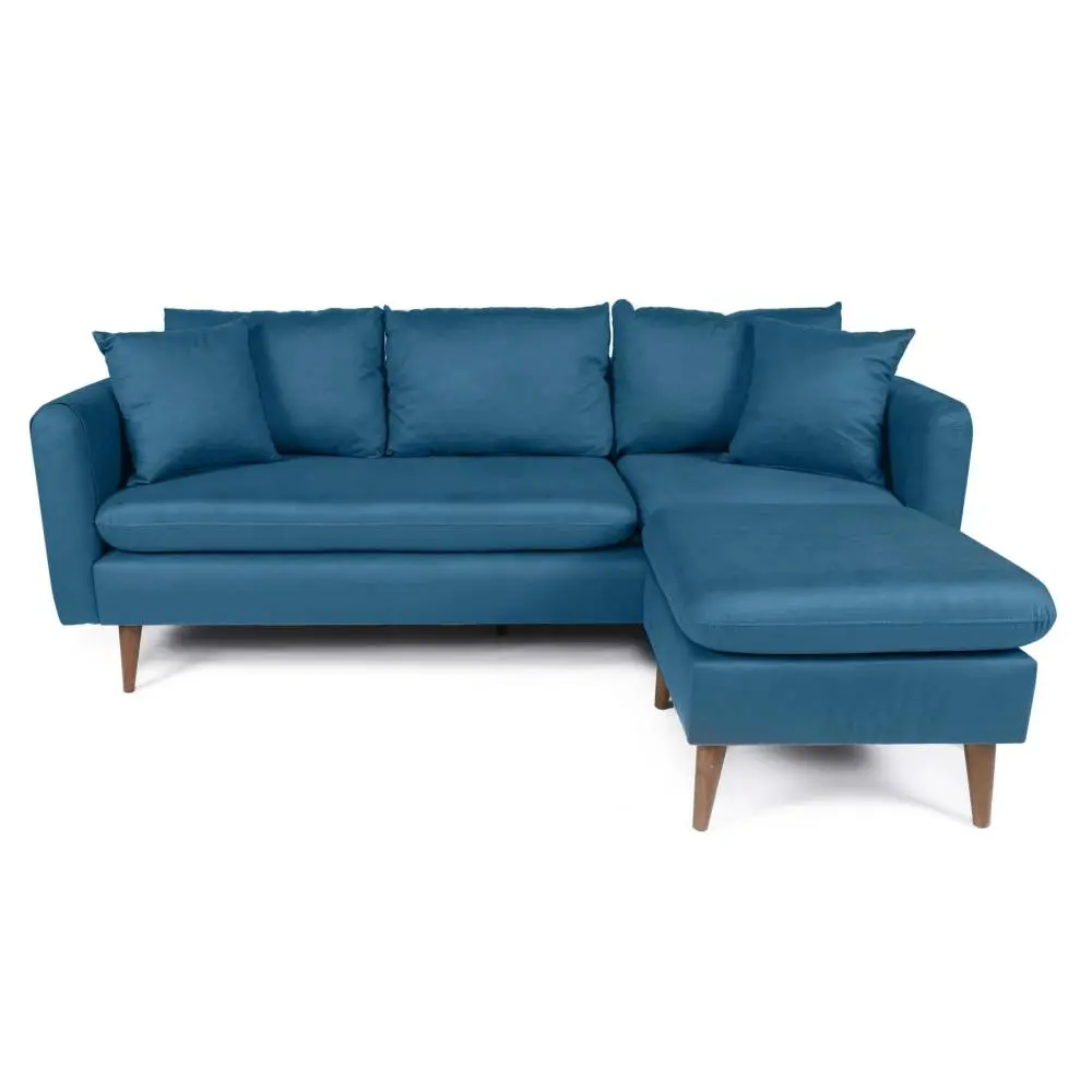 ASIR GROUP Sofia Corner Right Dark Blue Ugaona garnitura