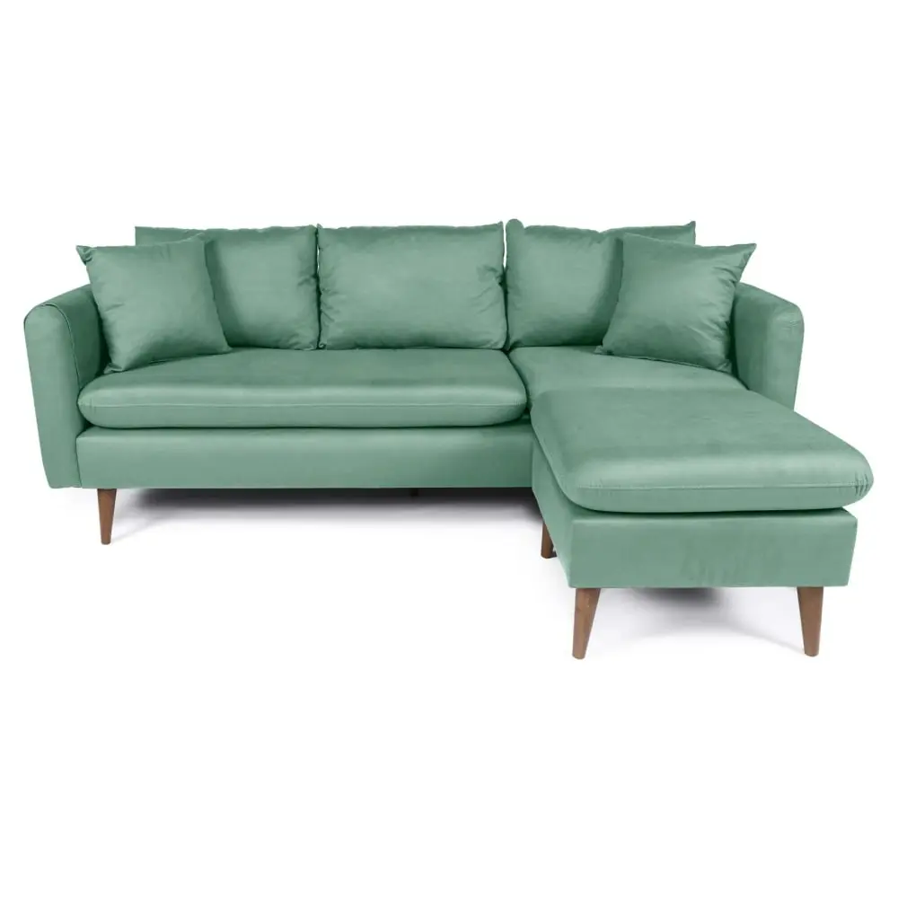 ASIR GROUP Sofia Corner Right Sea Green Ugaona garnitura