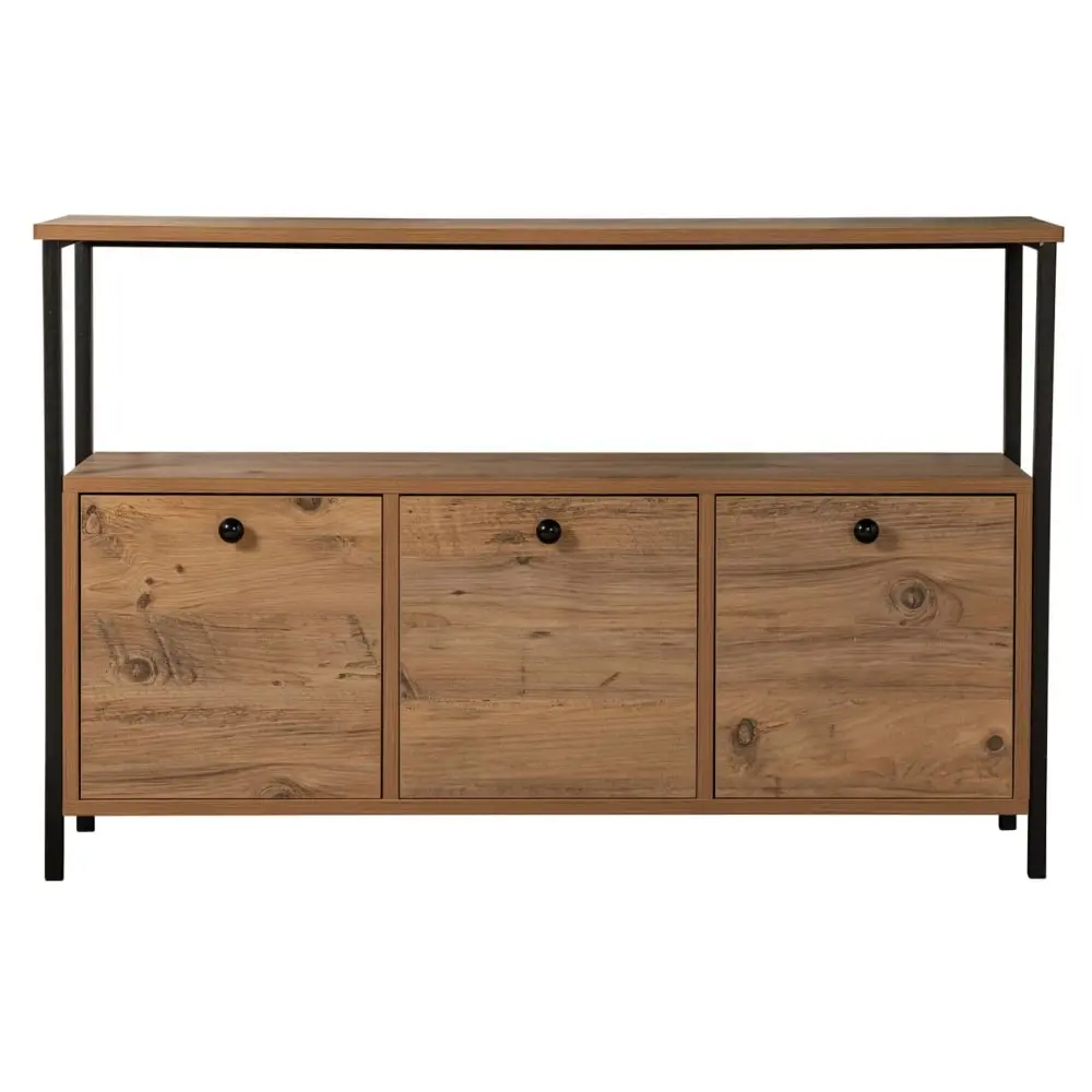 ASIR GROUP Solace Atlantic Pine Black Komoda