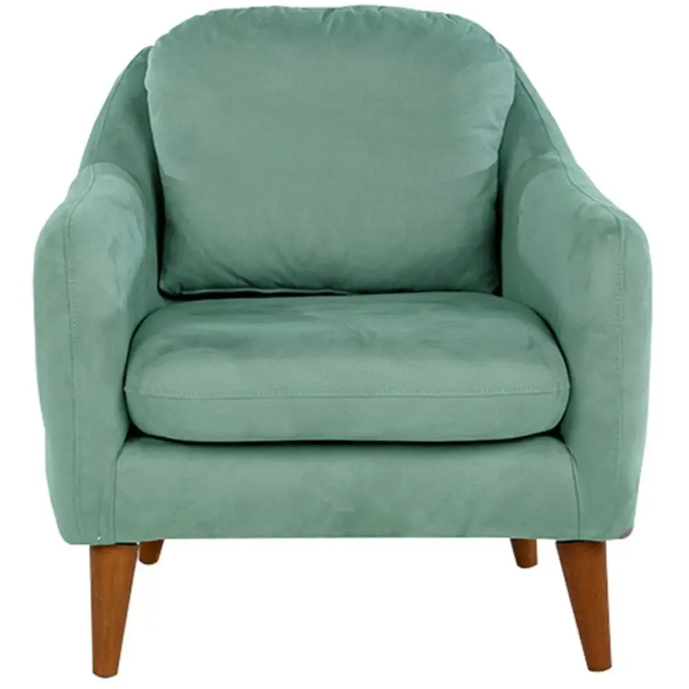 ASIR GROUP Soli Berjer Sea Green Fotelja