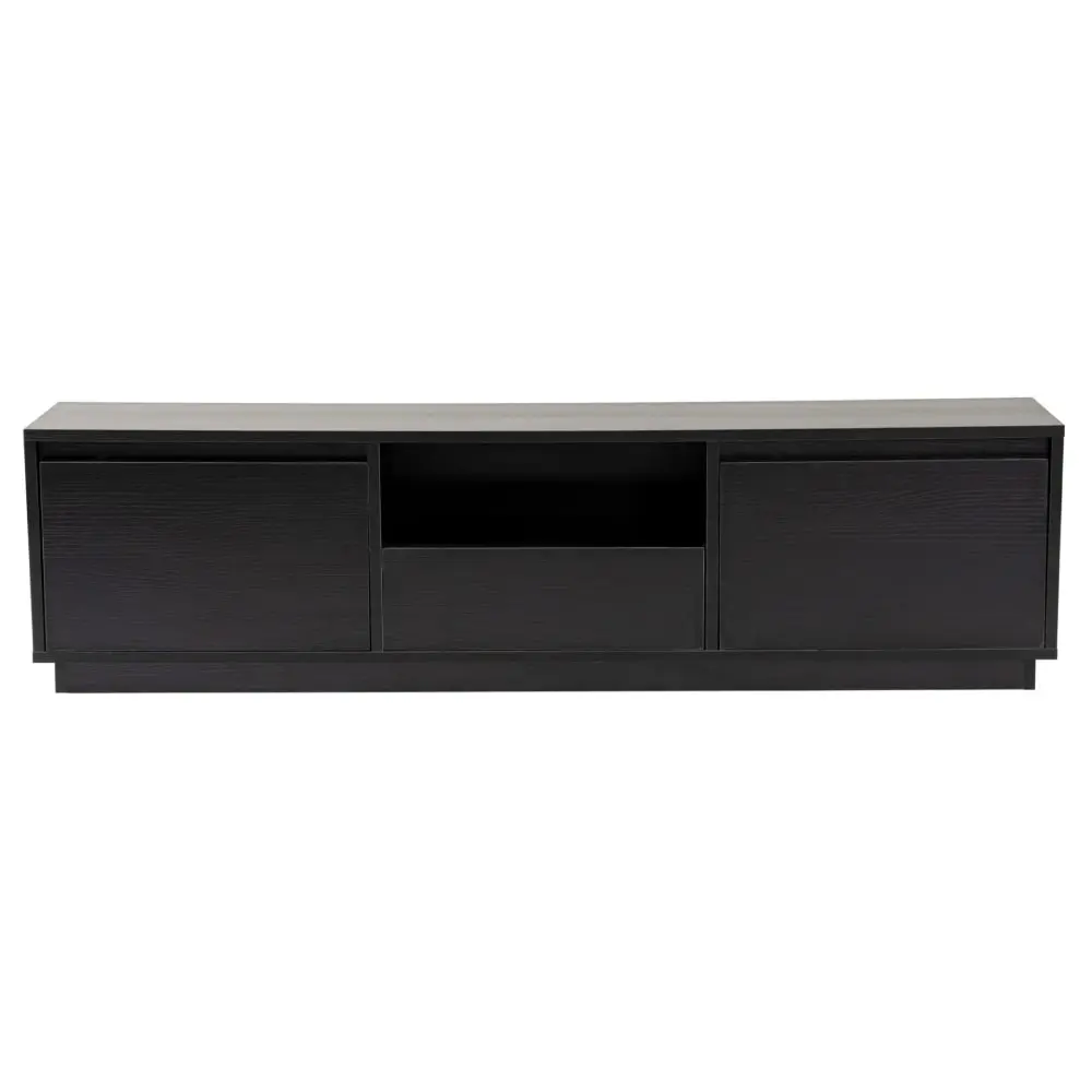 ASIR GROUP Vanguard Wood Black TV komoda