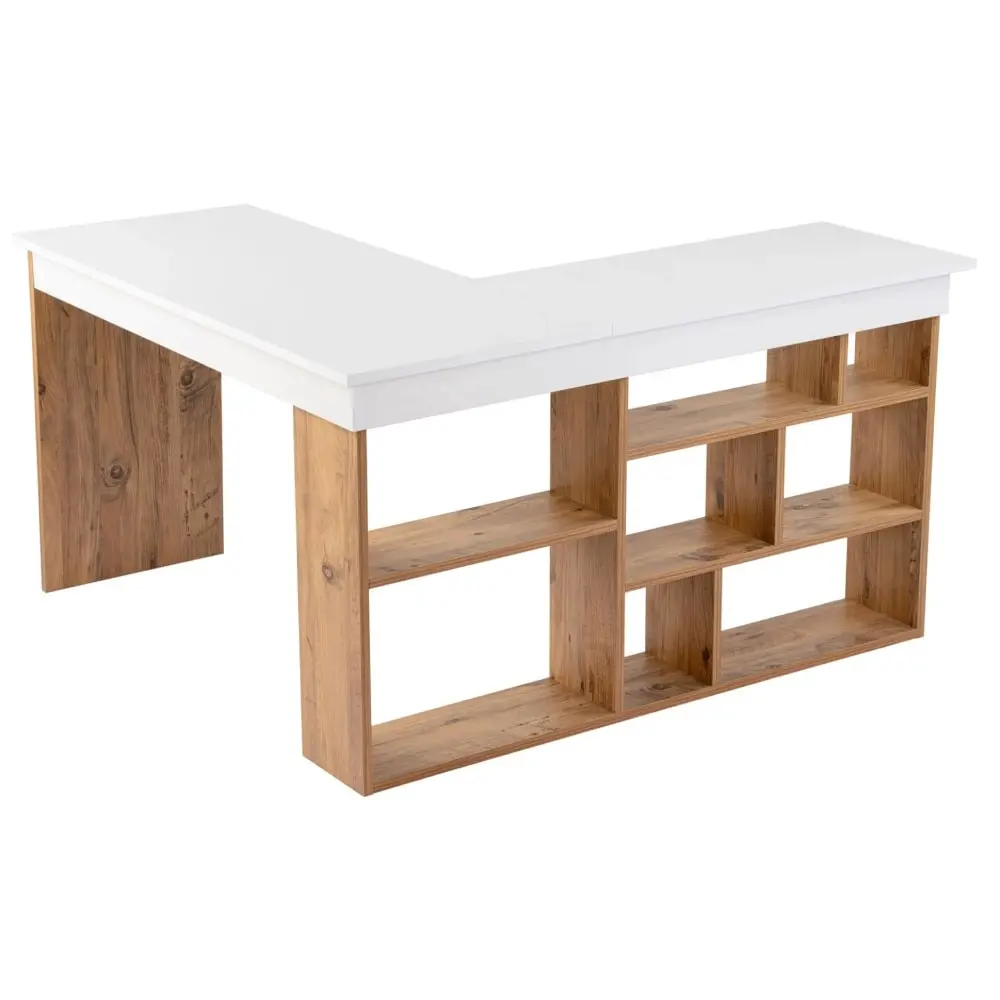 ASIR GROUP Vesper White Atlantic Pine Radni sto