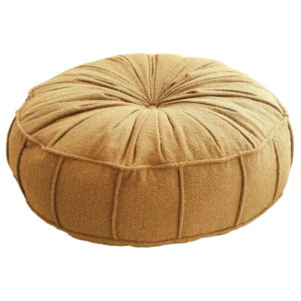 ASIR GROUP Vintage Yellow Tabure