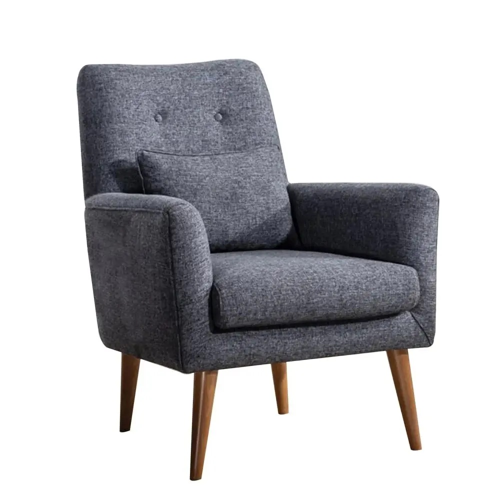 ASIR GROUP Zeni Berjer Dark Grey Fotelja