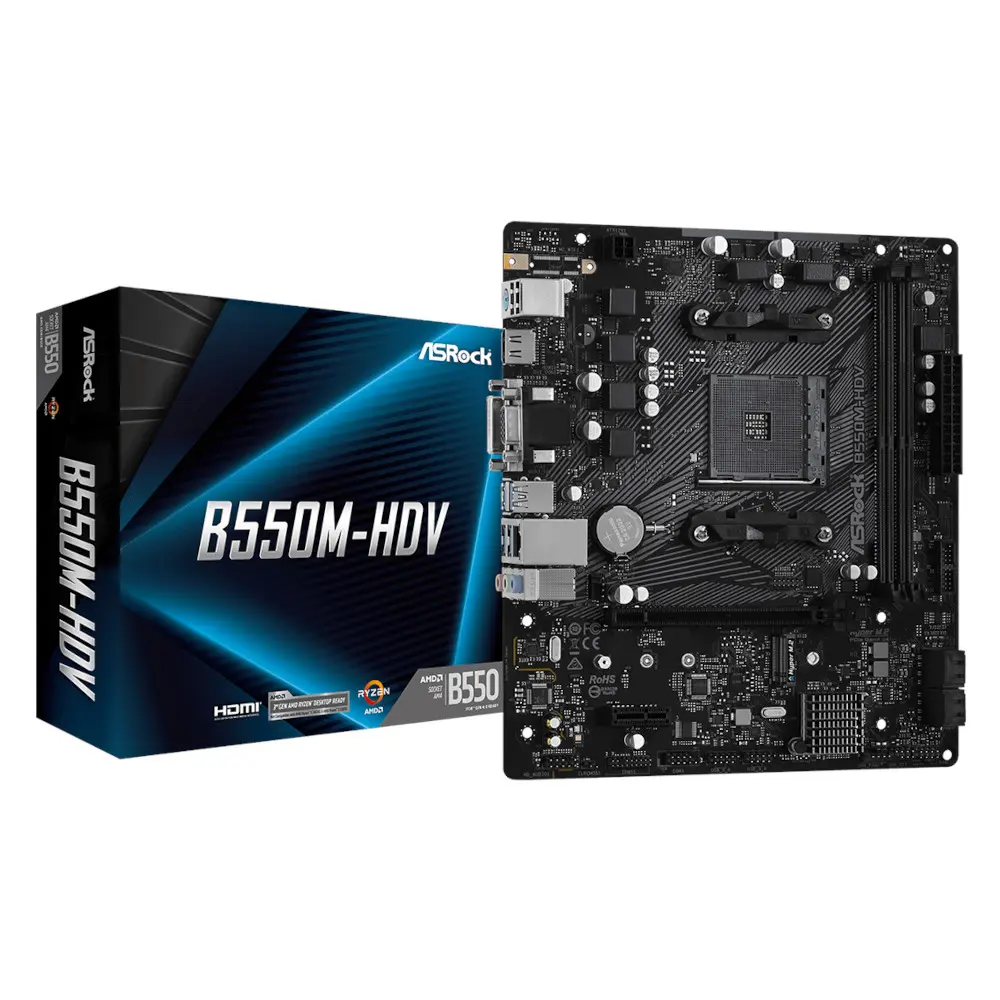 ASRock B550M - HDV