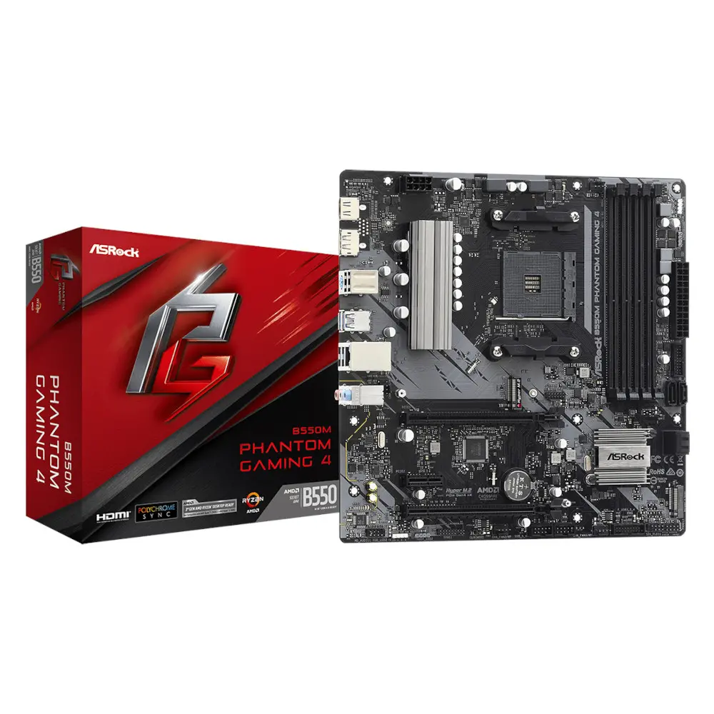 ASRock B550M Phantom Gaming 4 Matična ploča