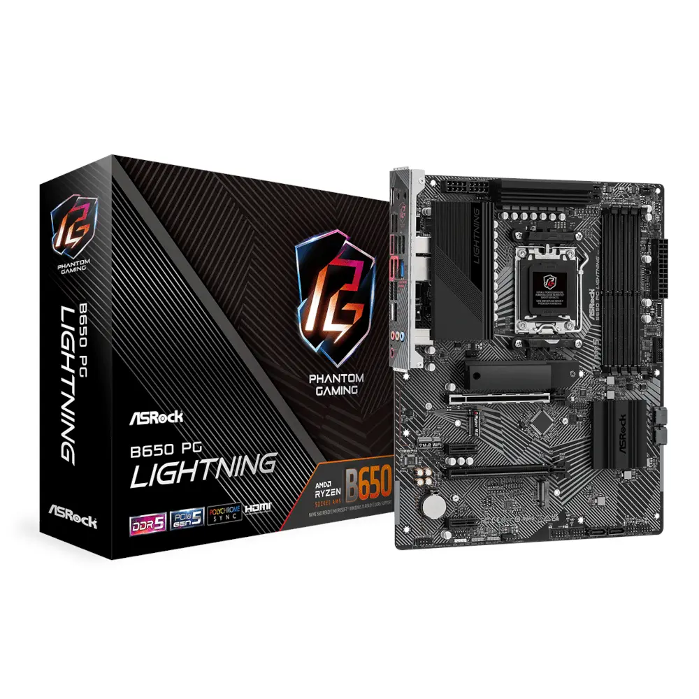 ASROCK B650 PG LIGHTNING Matična ploča
