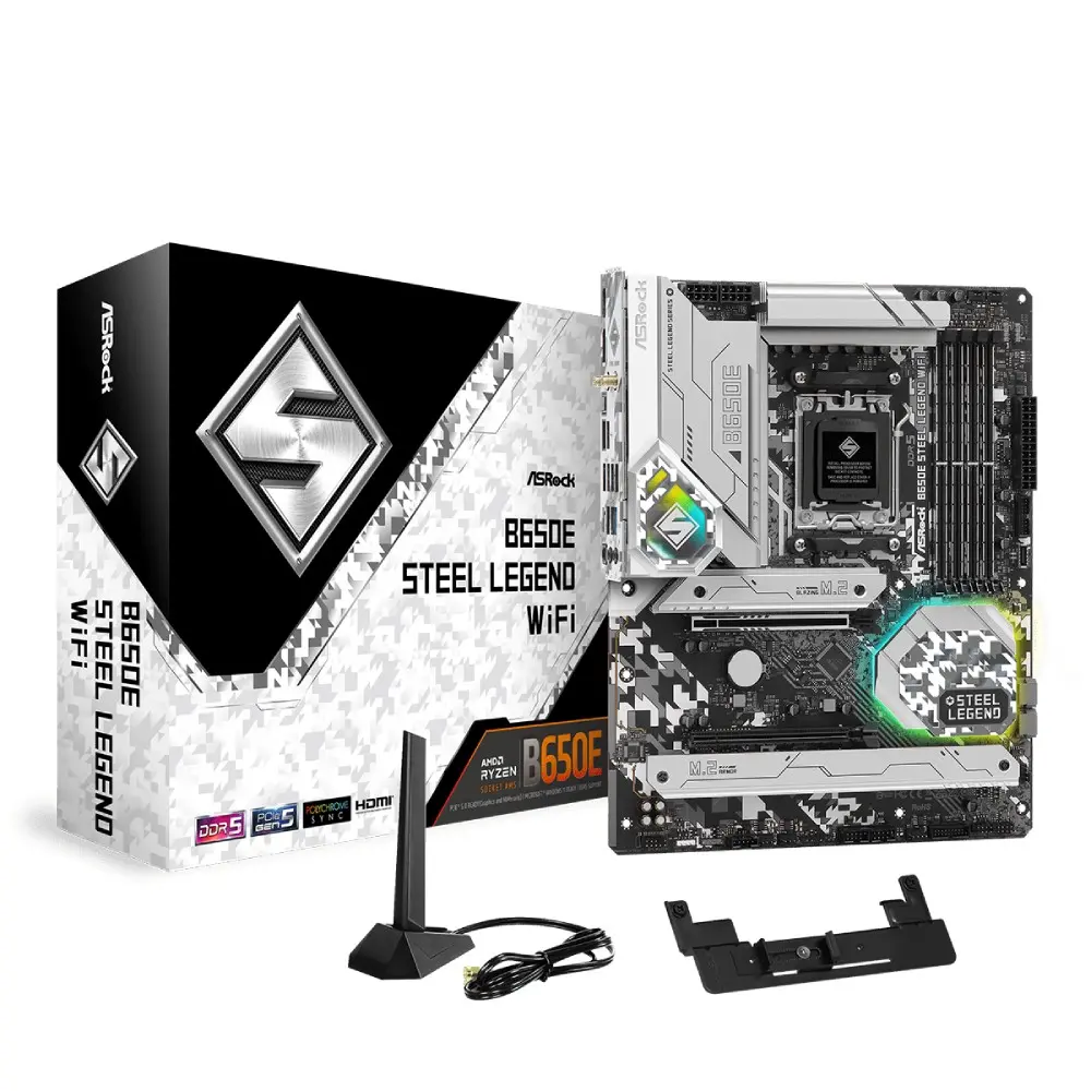ASROCK B650 Steel Legend WiFi Matična ploča