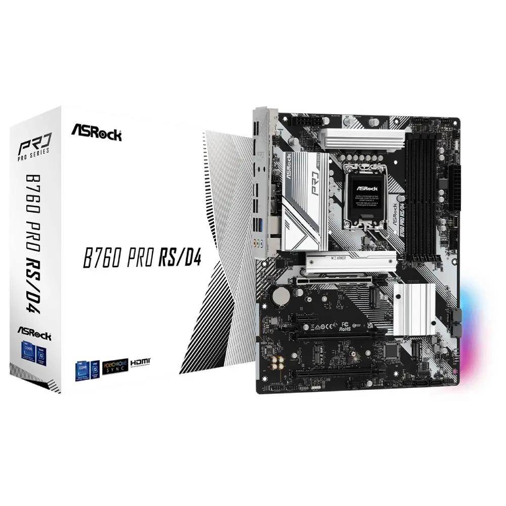ASROCK B760 Pro RS/D4