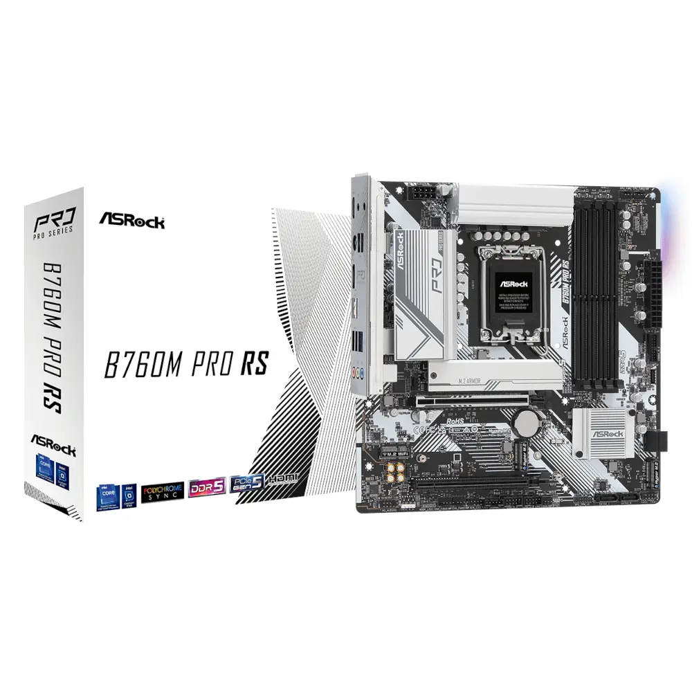 ASROCK B760M Pro RS Matična ploča