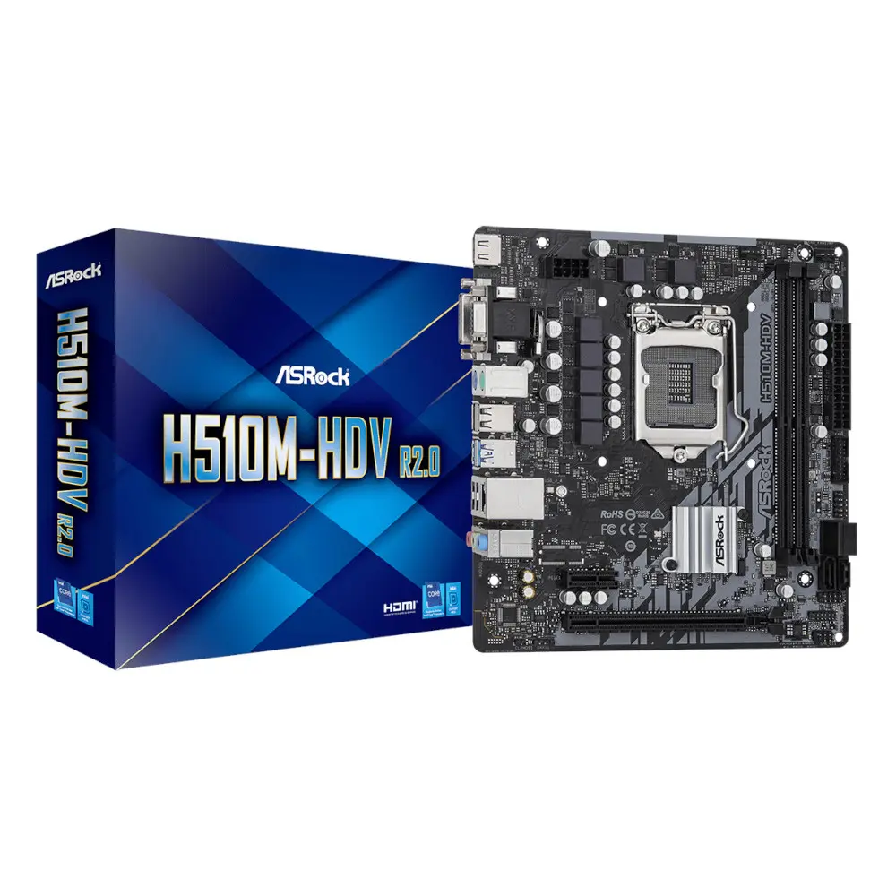ASROCK H510M-HDV R2.0 Matična ploča