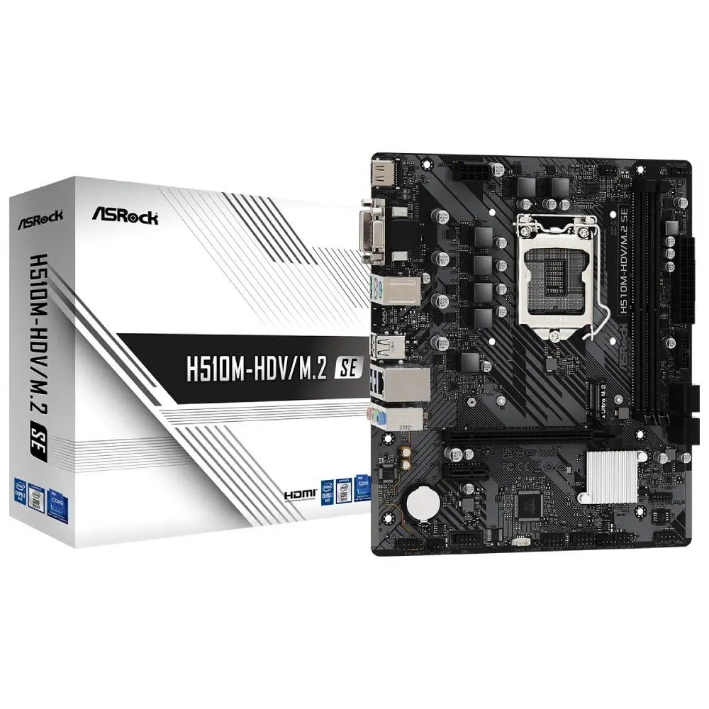 ASROCK H510M-HDV/M.2 SE Matična ploča