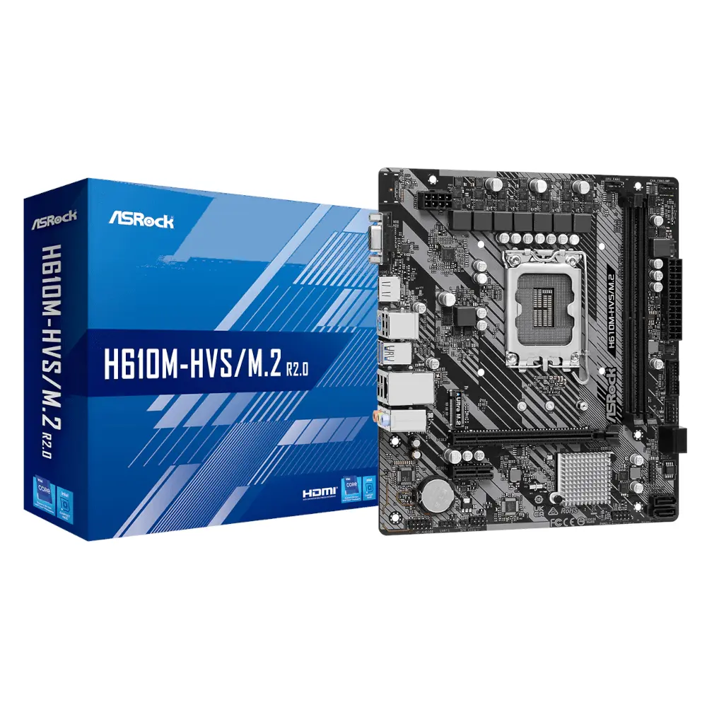 ASROCK H610M-HVS/M.2 R2.0 Matična ploča