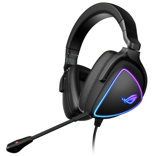 ASUS Gejmerske slušalice ROG Delta S (Crna)