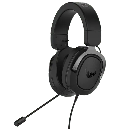 ASUS gejmerske slušalice TUF GAMING H3 (Crne/Sive) - 90YH028G-B1UA00