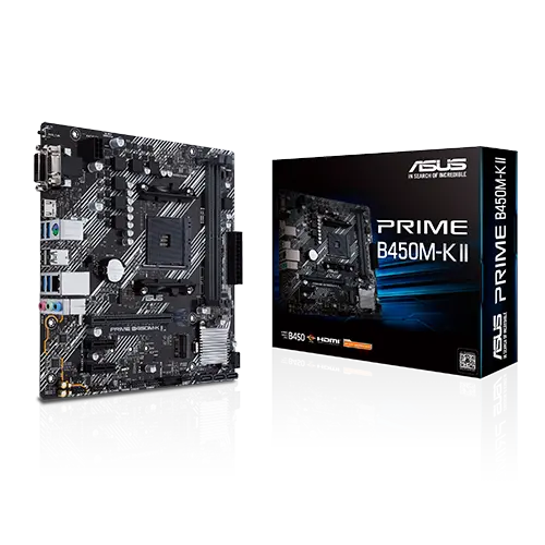 ASUS PRIME B450M-K II