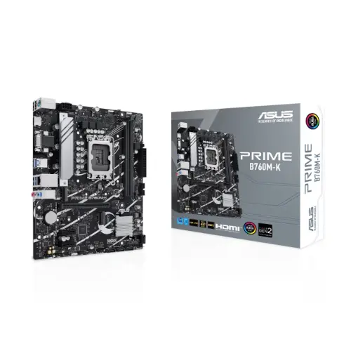 ASUS PRIME B760M-K Matična ploča