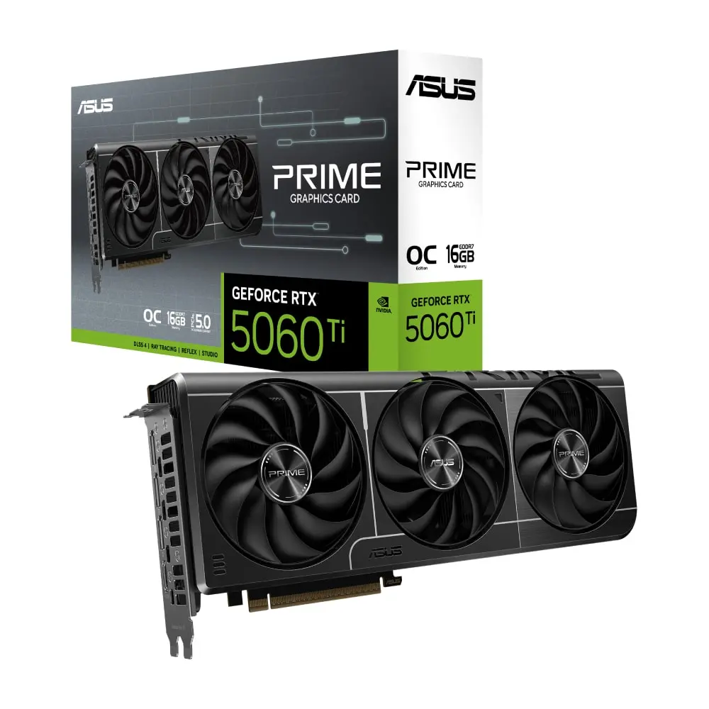 ASUS PRIME GeForce RTX 5060Ti OC 16GB