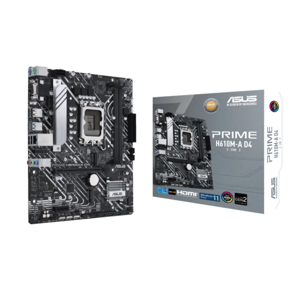 ASUS PRIME H610M-A D4-CSM Matična ploča