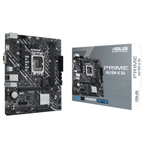 ASUS PRIME H610M-K D4