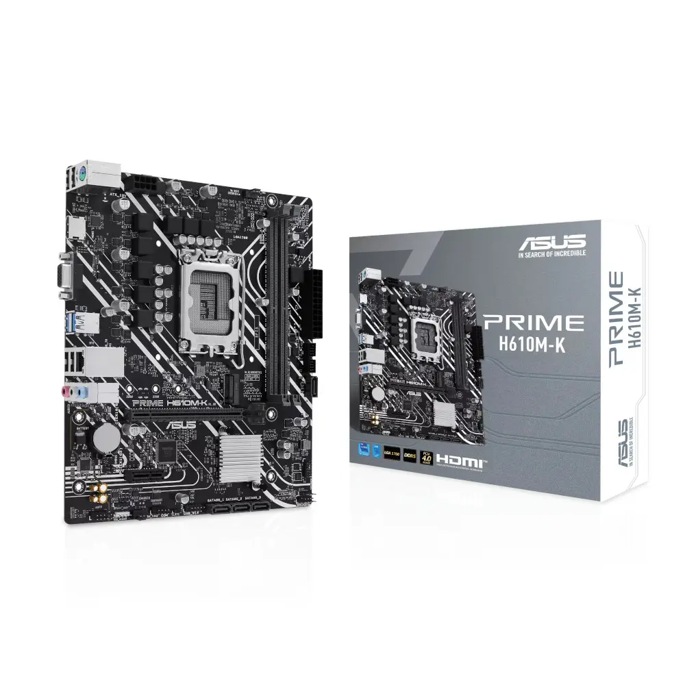 ASUS PRIME H610M-K Matična ploča