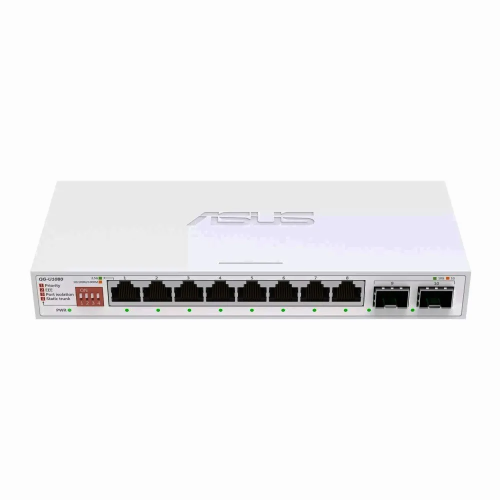 ASUS QG-U1080 10-port Switch