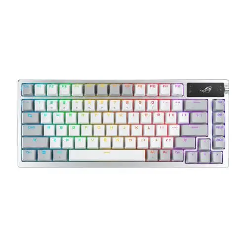 ASUS ROG Azoth White UK Gejming tastatura