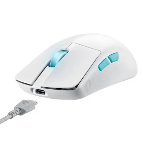 ASUS ROG Harpe Ace Aim Lab 90MP02W0-BMUA10 White Gaming miš