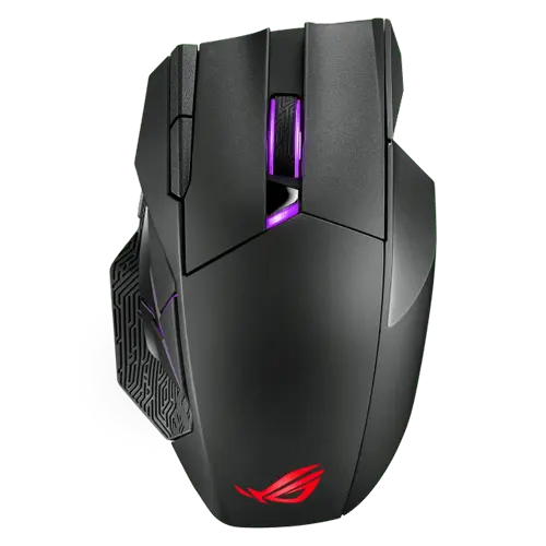 ASUS ROG Spatha X Black 90MP0220-BMUA00 Bežični gejmerski miš