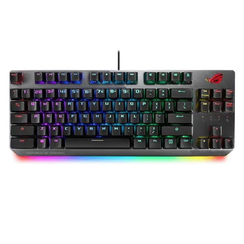 ASUS ROG Strix Scope NX 90MP02J0-BKUA01 US Žična gejmerska tastatura