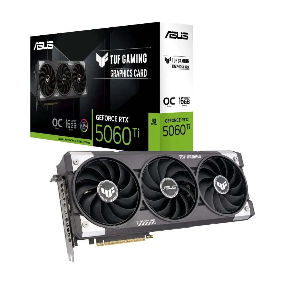 ASUS TUF Gaming GeForce RTX 5060Ti OC 16GB