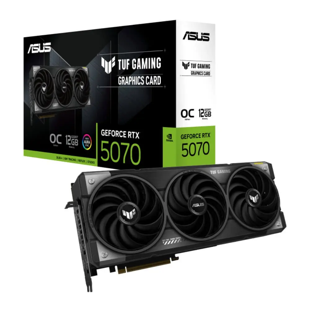 ASUS TUF Gaming GeForce RTX 5070 OC 12GB GDDR7
