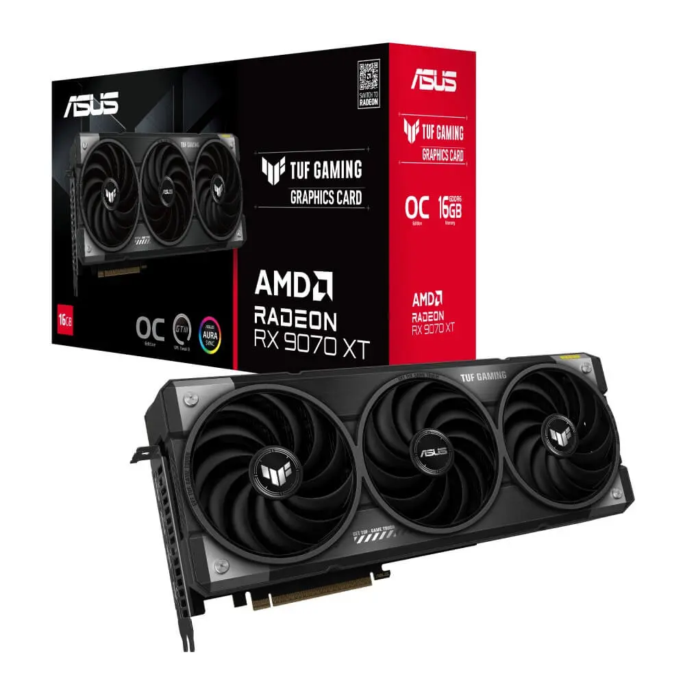 ASUS TUF Gaming Radeon RX 9070 XT OC Edition 16GB GDDR6 256bit TUF-RX9070XT-O16G Grafička karta