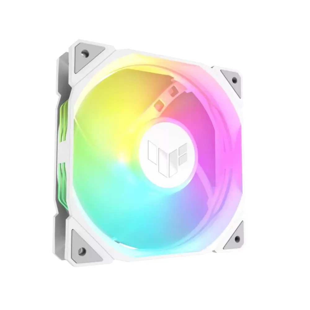 ASUS TUF Gaming TR120 ARGB Reverse White Ventilator