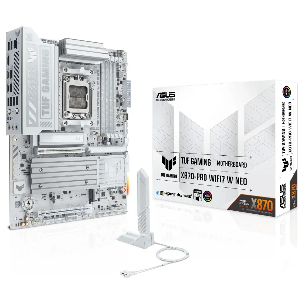 ASUS TUF GAMING X870-PRO WIFI7 W NEO