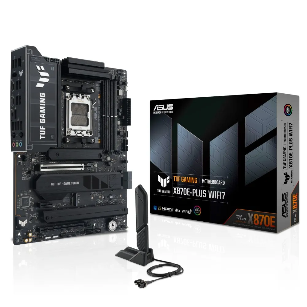 ASUS TUF GAMING X870E-PLUS WIFI
