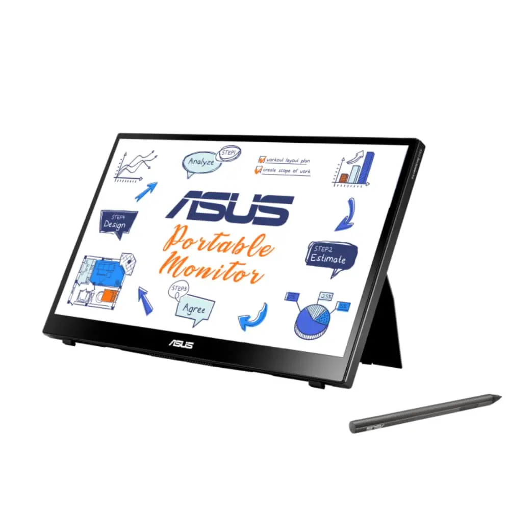 ASUS ZenScreen Ink 14" IPS MB14AHD Portable Monitor