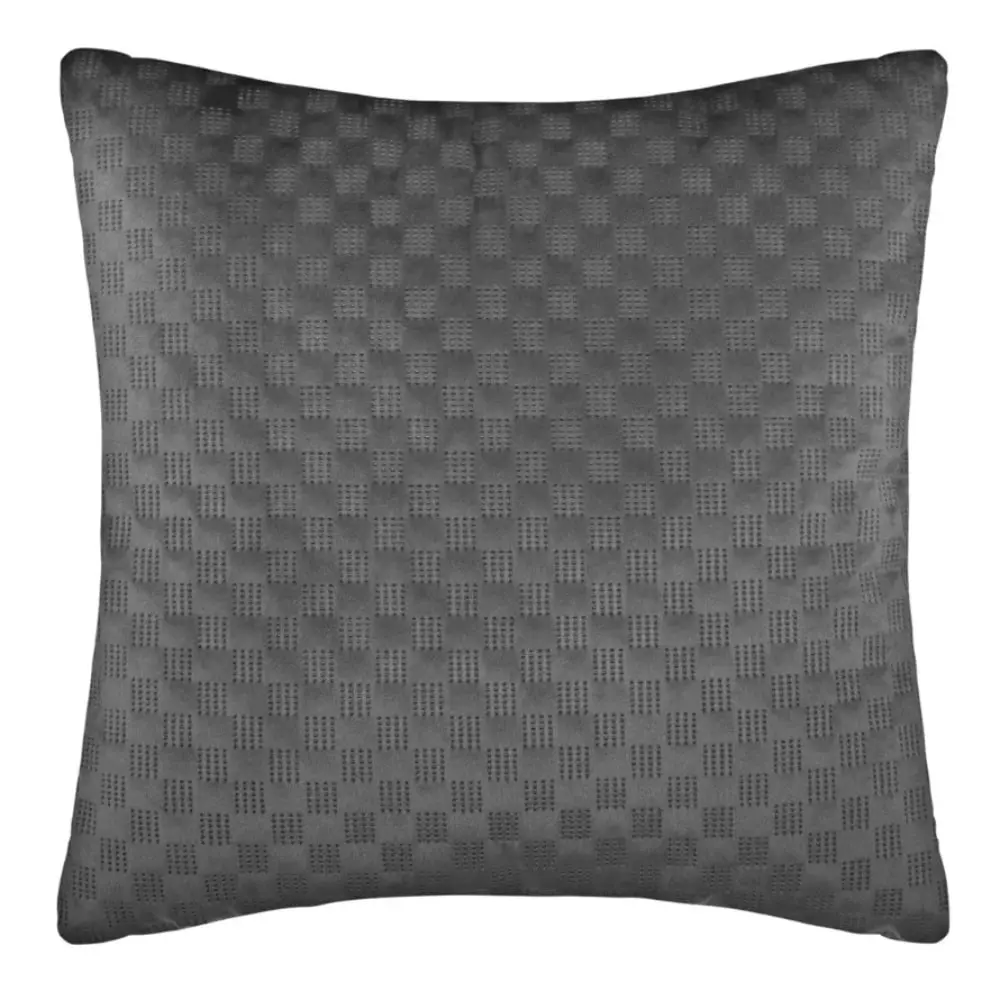 ATMOSPHERA Dolce Dekorativni jastuk Siva 40 x 14 x 40 cm