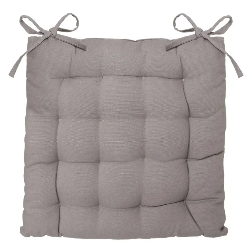 ATMOSPHERA Jastuk za stolicu Siva 38 x 38 x 4.5 cm