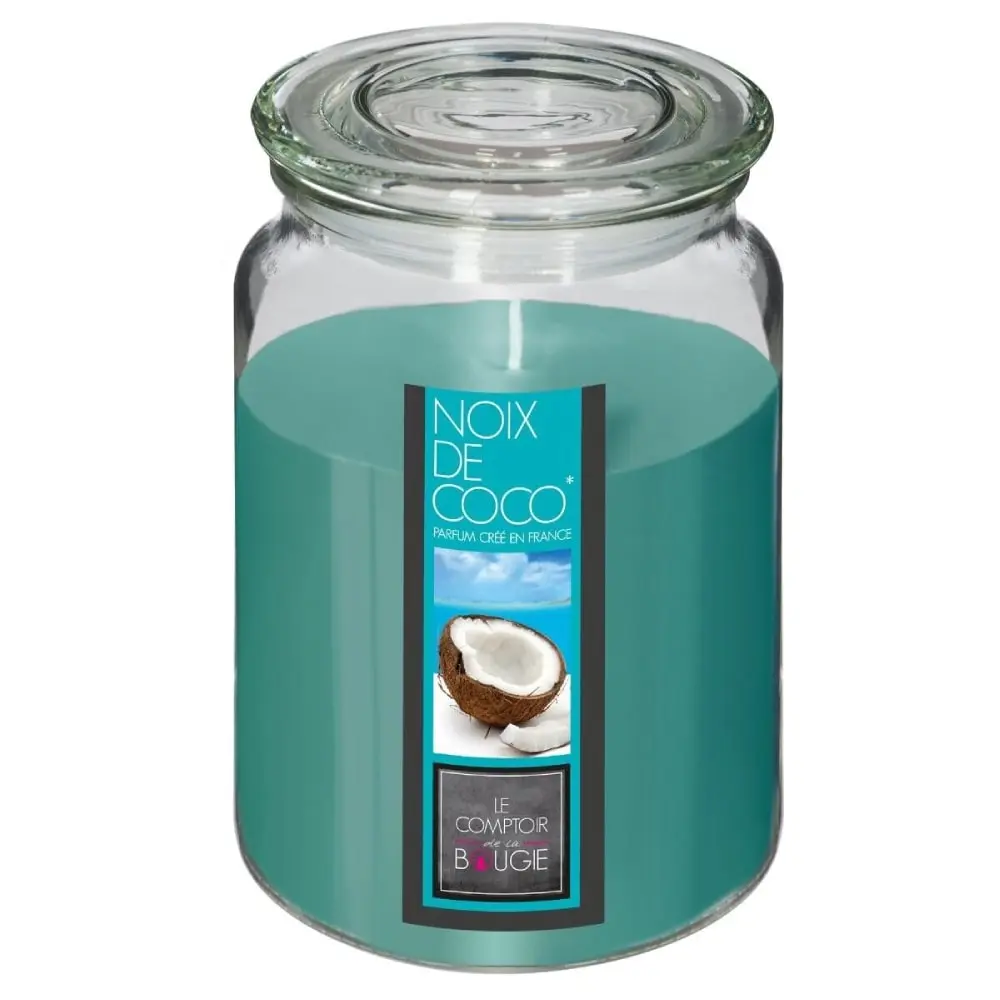 ATMOSPHERA  Kokos 10x14.5cm Mirisna sveća u tegli 500 g