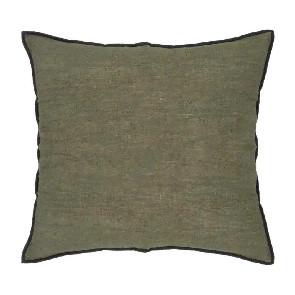 ATMOSPHERA Linah Dekorativni jastuk Zelena 45 x 12 x 45 cm