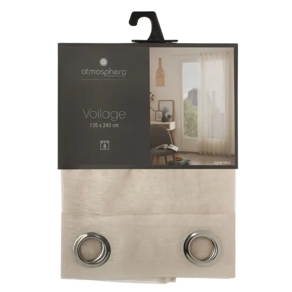 ATMOSPHERA Moly Zavesa Krem 135 x 240 cm