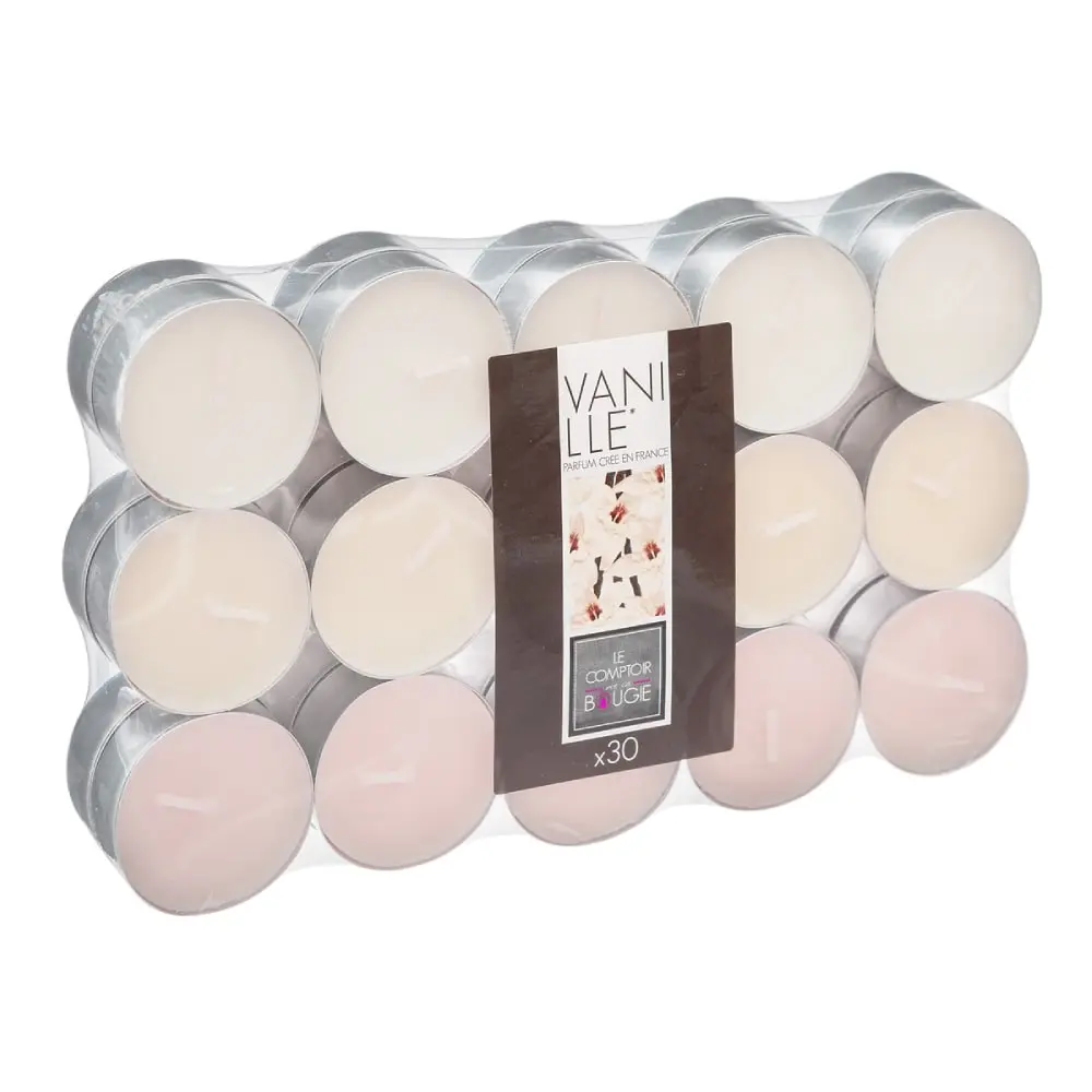 ATMOSPHERA Set mirisnih sveća Slonova kost 3.7x1.3 cm