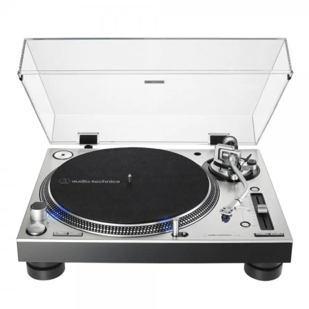 AUDIO-TECHNICA AT-LP140XP-SV Gramofon