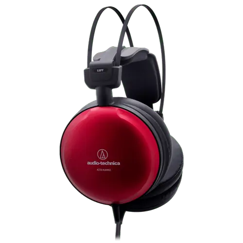 AUDIO-TECHNICA Žične slušalice ATH-A1000Z (Crvene/Crne)