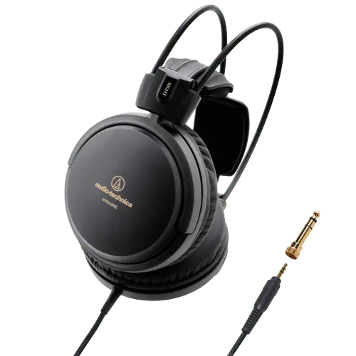 AUDIO-TECHNICA Žične slušalice ATH-A550Z (Crne)