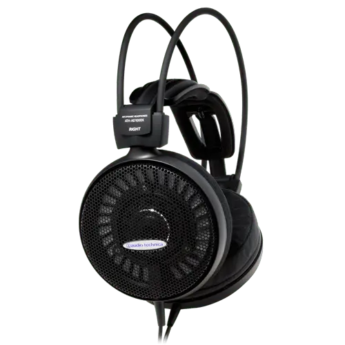 AUDIO-TECHNICA Žične slušalice ATH-AD1000X (Crne)
