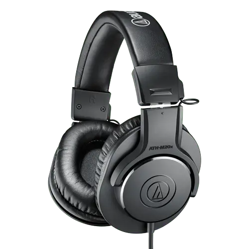 AUDIO-TECHNICA slušalice ATH-M20x (Crne)
