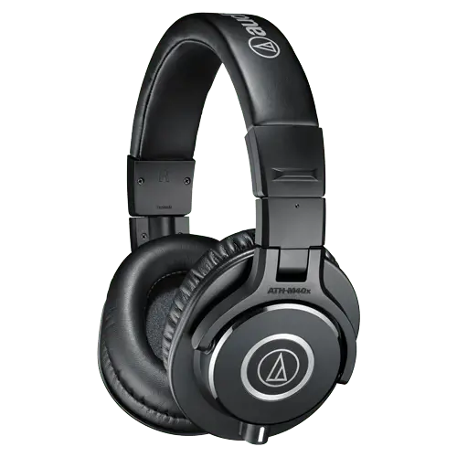 AUDIO-TECHNICA slušalice ATH-M40x (Crne)